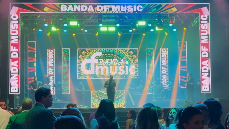 [Imagem da Banda DFMusic em destaque]
